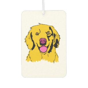 Haustier Labrador Hund Auto Air Freshener Autolufterfrischer