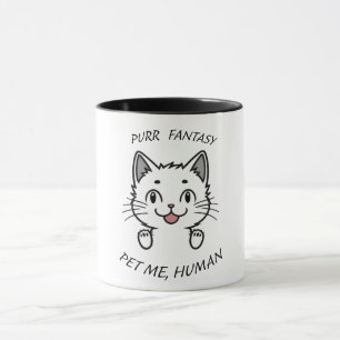 Haustier Mensch Tasse