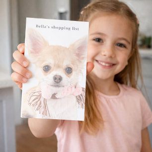 Haustier mit individuellem Foto Post-it Klebezettel