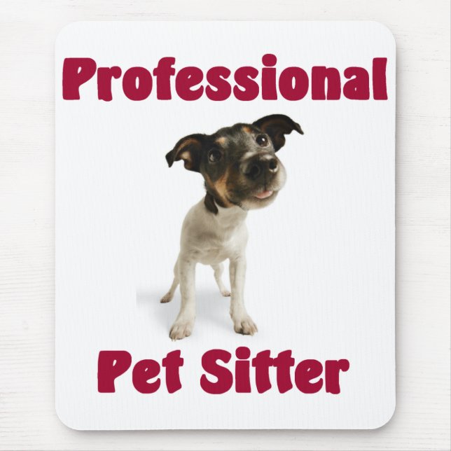Haustier-Modell Mousepad (Vorne)