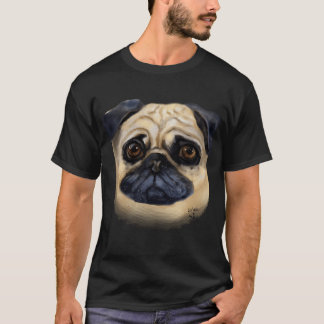 Haustier-Mops T-Shirt
