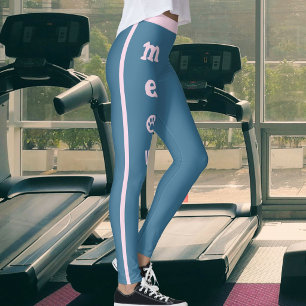 Haustier-Mutter Katzenliebhaberin Miaut Paw Schief Leggings
