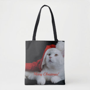 Haustier personalisiertes Foto Weihnachten Tasche