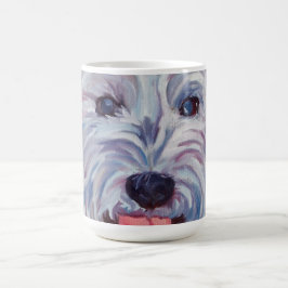 Haustier-Porträt-Gewohnheits-Tasse Kaffeetasse