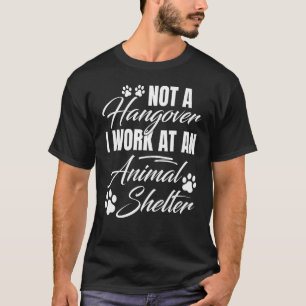 Haustier-Ruderarbeitskatze Freiwilliger Tierheim T-Shirt