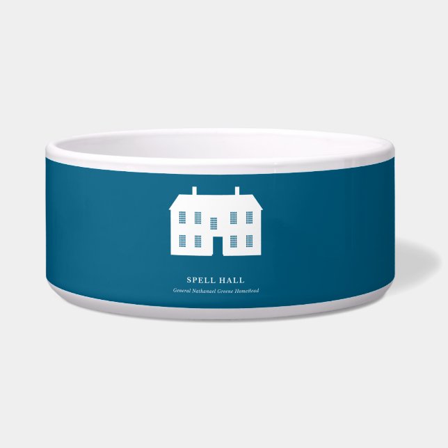 Haustier-Schale — Spell Hall Napf (Links)