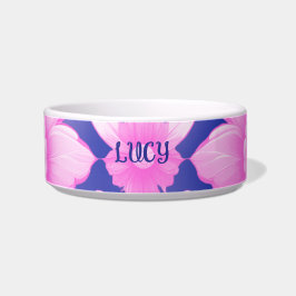Haustier-Schüssel Lebendiges Rosa fancy  Napf