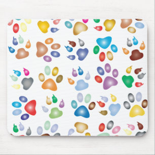 Haustier-Tatzen Mousepad