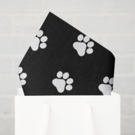Haustier-Thema Pfoten-Muster-Tissue-Papier-Dekorat Seidenpapier