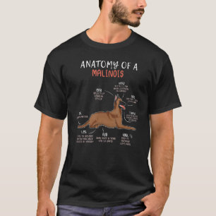 Haustier - Tieranatomie des belgischen Malins T-Shirt