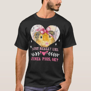 Haustier Tierbesitzer Guinea Schwein _1 T-Shirt