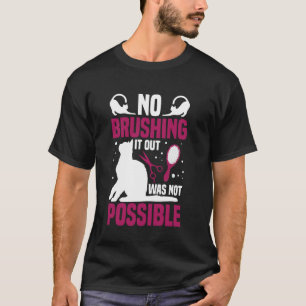 Haustier-Wasch-Kätzchen-Pfleger Furologe Kätzchen- T-Shirt