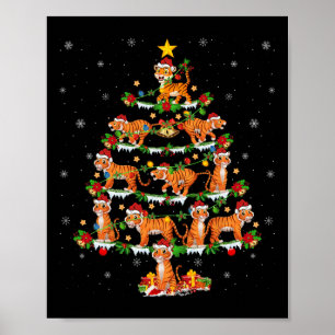 Haustier Weihnachten Weihnachten Weihnachtsbaum We Poster
