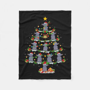 Haustier Weihnachten Weihnachten Weihnachtsweih Fleecedecke
