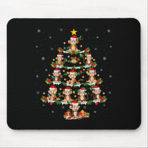 Haustier Weihnachten Weihnachten Weihnachtsweih Mousepad