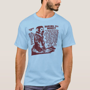 Haustieraffe T-Shirt