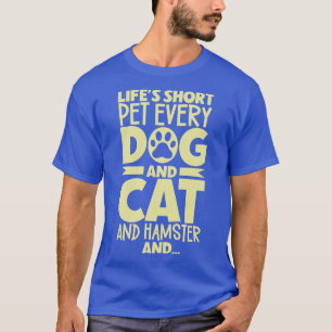 Haustiere aller Tierpfleger T-Shirt