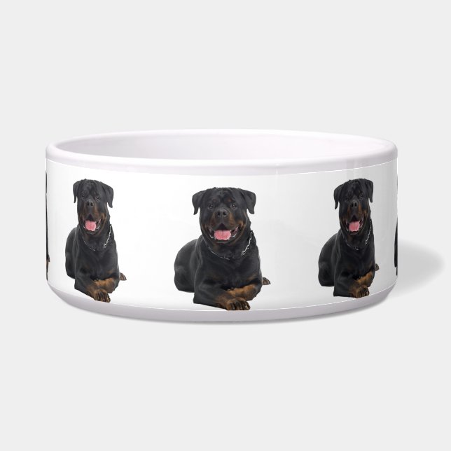 Haustiere Bowl/Rottweiler Napf (Vorderseite)