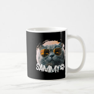 Haustiere Einfach Modern Nge Cooler Name Und Foto Kaffeetasse