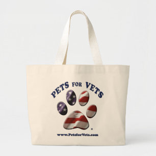 Haustiere für Tierarzt-Tasche Jumbo Stoffbeutel