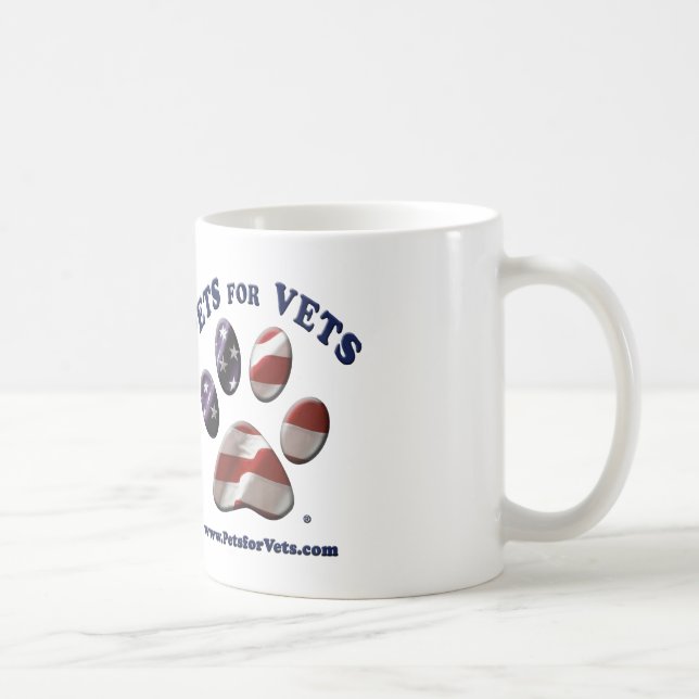 Haustiere für Tierarzt-Tasse Kaffeetasse (Rechts)