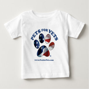 Haustiere für Tierärzte Baby T-shirt