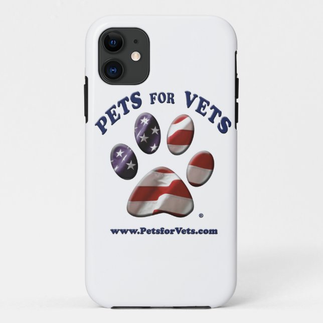Haustiere für Tierarzttelefonkasten Case-Mate iPhone Hülle (Rückseite)