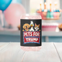 Haustiere für Trump Cats Maga Hunde Wahl