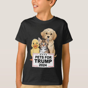 Haustiere für Trump Machen Haustiere wieder sicher T-Shirt