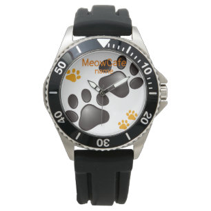 Haustiere (Geschäft/Café/Restaurant/Lieferung/etc. Armbanduhr