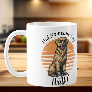 Haustiere/ Hat jemand gesagt zu laufen? Kaffeetasse