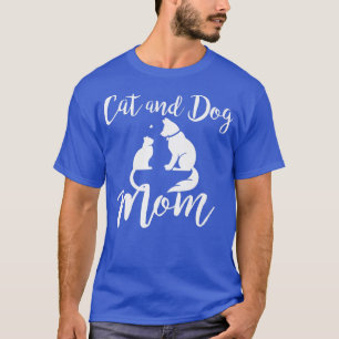 Haustiere Haustiere Katzen und Hunde Katze Mama AF T-Shirt