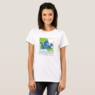 Haustiere humanisieren. T-Shirt