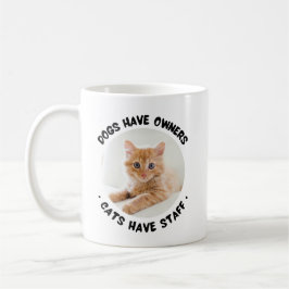 Haustiere Hunde haben Besitzer Katzen haben Mitarb Kaffeetasse
