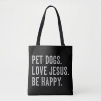 Haustiere Hunde lieben Jesus Sei glücklich Hundeli