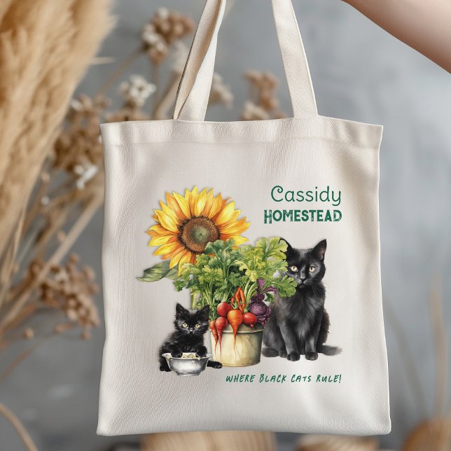 Haustiere in Familienbetrieben Katzen regeln Spric Tragetasche (Von Creator hochgeladen)