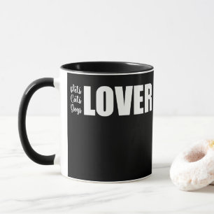Haustiere Katzen Hundeliebhaber Tasse