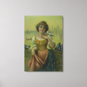 Haustiere Leinwanddruck