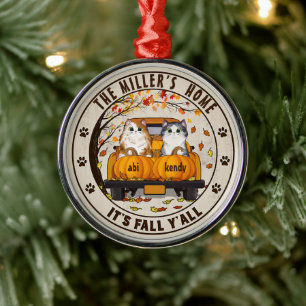 Haustiere Niedliches Haus Personalisierte Geschenk Ornament Aus Metall