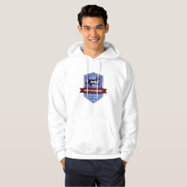 Haustiere Pelze, weil Liebe ein vier Beine ist Hoodie