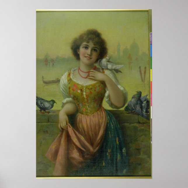 Haustiere Poster (Vorne)
