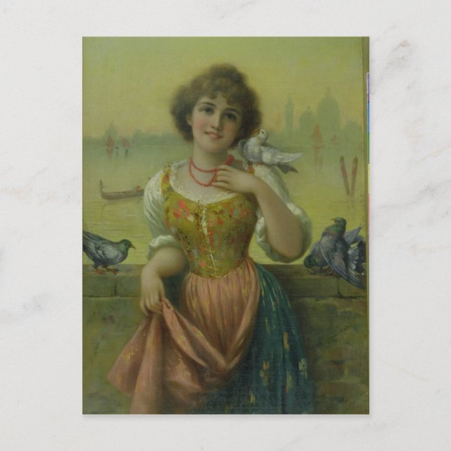 Haustiere Postkarte (Vorderseite)