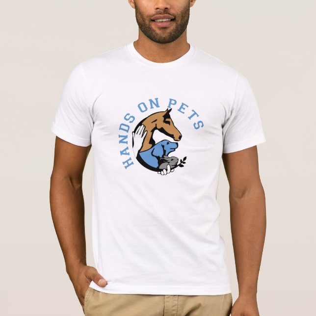 Haustiere T-Shirt (Vorderseite)
