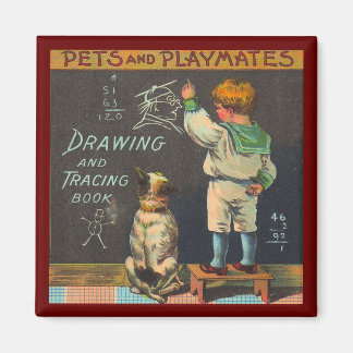 Haustiere und Mitspieler Magnet