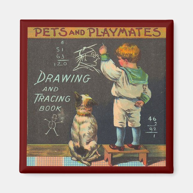 Haustiere und Mitspieler Magnet (Vorne)