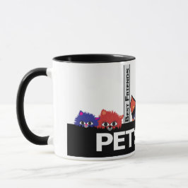 Haustiere unterscheiden tasse