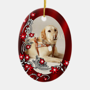 HaustiererinnerungsFoto PERSONIFIZIEREN Keramik Ornament
