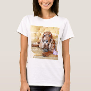 Haustiererinnerungsgedächtnis/PERSONIFIZIEREN Fot T-Shirt