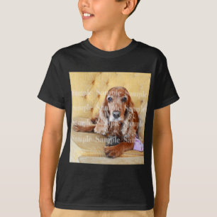 Haustiererinnerungsgedächtnis/PERSONIFIZIEREN Foto T-Shirt