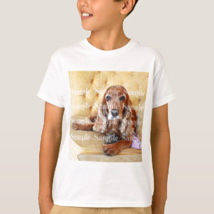 Haustiererinnerungsgedächtnis/PERSONIFIZIEREN Foto T-Shirt